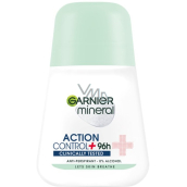 Garnier Mineral Action Control + Clinically Tested roll-on antiperspirant deodorant for women 50 ml