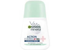 Garnier Mineral Action Control + Clinically Tested ball antiperspirant deodorant roll-on for women 50 ml