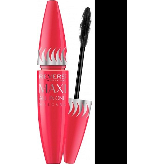 Revers Maxi All in One mascara Black 12 ml