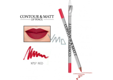Revers Contour & Matt Lip Pencil 07 Red 2 g