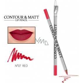 Revers Contour & Matt Lip Pencil 07 Red 2 g