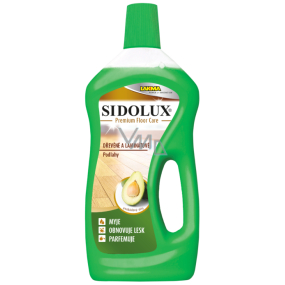 Sidolux Premium Floor Care Avocado oil special detergent for wood and laminate floors 750 ml