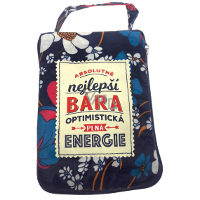 Albi Folding zippered bag for a handbag named Bara 42 x 41 x 11 cm