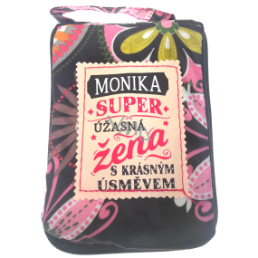 Albi Folding zippered bag for a handbag named Monika 42 x 41 x 11 cm