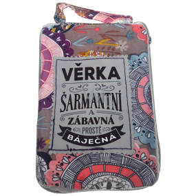Albi Folding zippered bag for a handbag with the name Věrka 42 x 41 x 11 cm