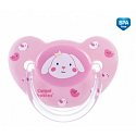 Canpol babies Sweet Fun Soother silicone anatomical for children 0-6 months 1 piece