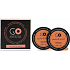 Millefiori Milano Go Vanilla & Wood - Vanilla and wood car fragrance refill, smells up to 2 months 2 x 13 g
