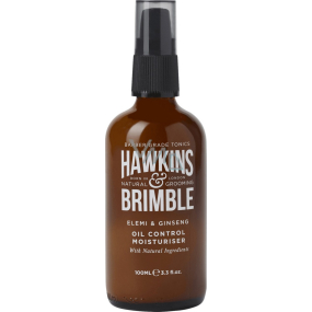Hawkins & Brimble Men moisturizing skin cream for oily skin with a delicate scent of elemi and ginseng 100 ml