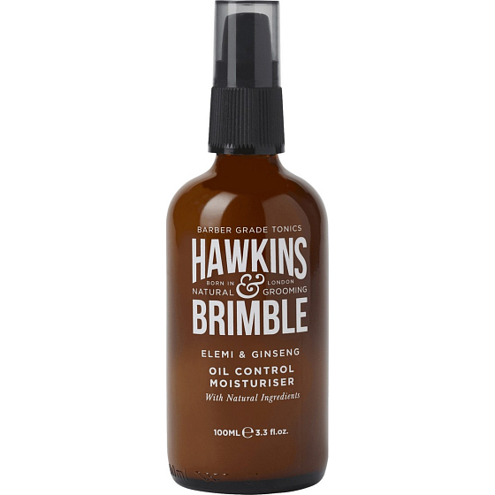 Hawkins & Brimble Men moisturizing skin cream for oily skin with a delicate scent of elemi and ginseng 100 ml