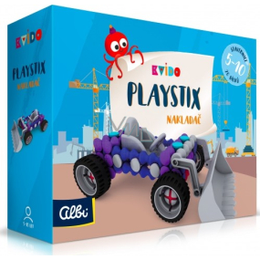 Albi Kvído Playstix kit mini Loader 26 pieces recommended age 5-10 years