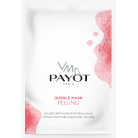 Payot Les Demaquillantes Bubble Mask Peeling crackling foam with the effect of reborn skin sparkling mask gel mask supplies the skin with oxygen 1 piece x 5 ml