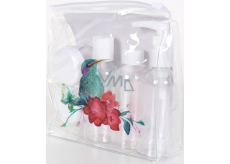 Albi Original Travel Bottle Set 3 x 80 ml + 2 cups + Kingfisher pouch - 15 cm x 15 cm x 4.5 cm