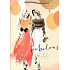 Ditipo Gift paper bag 26.4 x 32.5 x 13.5 cm orange two women