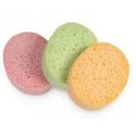 Calypso Relaxing Moment Hypoallergenic body sponge with cellulose and flax fibers