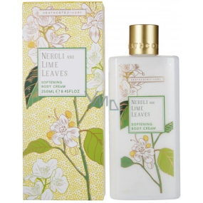 Heathcote & Ivory Neroli & Lime Leaves softening body cream 250 ml