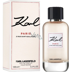 Karl Lagerfeld Karl Paris 21 Rue Saint-Guillaume perfumed water for women 100 ml