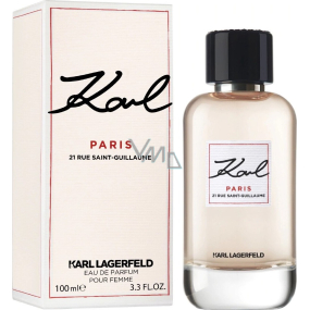 Karl Lagerfeld Karl Paris 21 Rue Saint-Guillaume Eau de Parfum for Women 100 ml