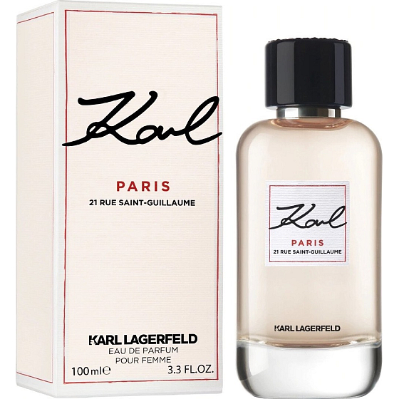 Karl Lagerfeld Karl Paris 21 Rue Saint-Guillaume Eau de Parfum for Women 100 ml