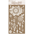 Wall stickers dreamcatcher with glitter 24 x 47.5 cm
