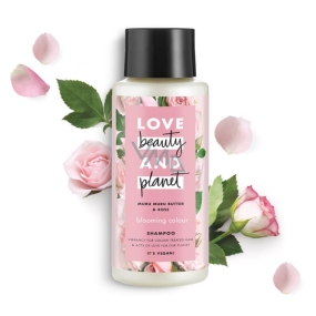 Love Beauty & Planet Murumur Butter and Rose Blooming Color Shampoo for Colored Hair 400 ml