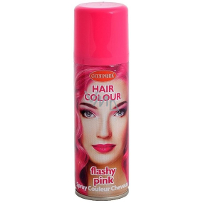 Goodmark Hair Color Flashy Pink color hairspray Pink spray 125 ml