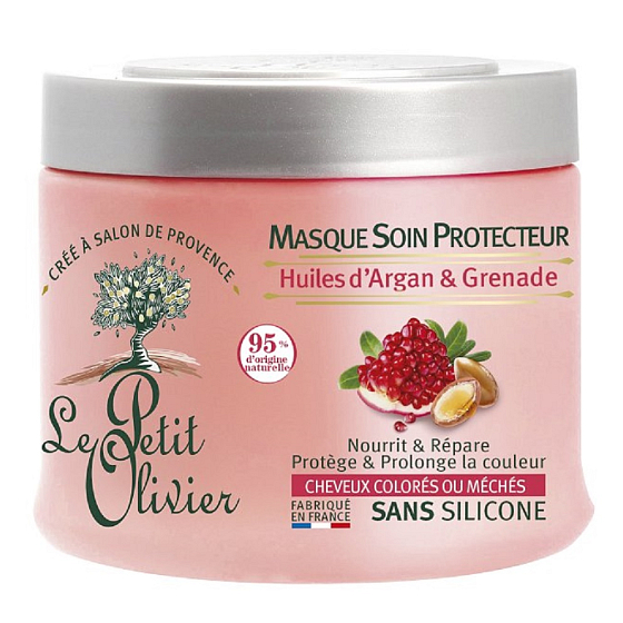 Le Petit Olivier Protective mask for colored hair 330 ml