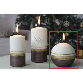 Lima Aroma line candle crimson ball 80 mm 1 piece