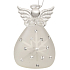 Angel glass illuminated LED 10 cm on the stand