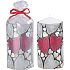 Emocio Hearts and hearts candle cylinder 60 x 110 mm 1 piece