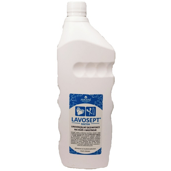 Lavosept Universal odorless solution for disinfection of skin and tools 1 l