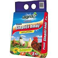 Agro chicken manure genuine, 3 kg