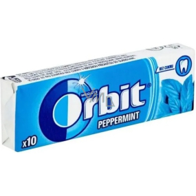 GIFT Orbit chewing gum dragees 10 pieces