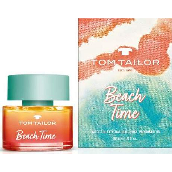 Tom Tailor Beach Time Woman Eau de Toilette for Women 30 ml