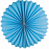 Lantern round blue 25 cm
