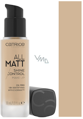 Catrice All make-up Beige - 30 Nude Matt drogerie - Shine Neutral Control VMD parfumerie ml 020