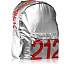 Carolina Herrera 212 Heroes backpack silver 40 x 30 x 15 cm