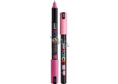 Posca Universal acrylic marker 0,7 mm Pink PC-1MR