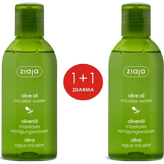 Ziaja Olive oil micellar water for all skin types 2 x 200 ml, duopack