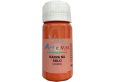 Art e Miss Stained glass paint transparent 64 Orange 40 g