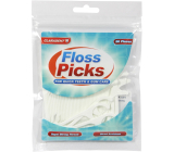 Claradent Floss Picks Dental Wax Floss 50 pieces