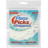 Claradent Floss Picks Dental Wax Floss 50 pieces
