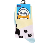 Albi Colored Socks Universal Size Cats 1 pair