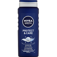 Nivea Men Protect & Care Shower Gel, 500 ml