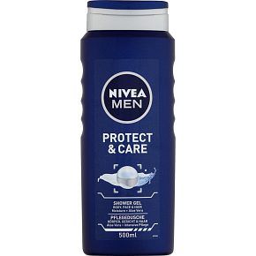 Nivea Men Protect & Care Shower Gel, 500 ml