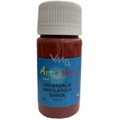 Art e Miss Universal Acrylic Paint Gloss 54 Crimson 40 g