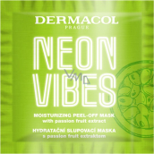 Dermacol Neon Vibes hydrating peel-off mask with passion fruit extract 8 ml