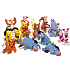 Disney Winnie the Pooh, Mini Figure 1 piece 5 cm different species of the family