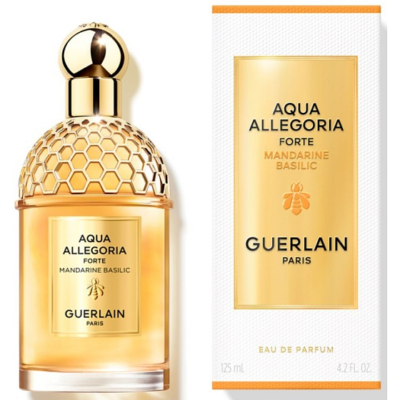 Guerlain Aqua Allegoria Mandarine Basilic Forte Eau de Parfum Refillable Bottle for Women 125 ml