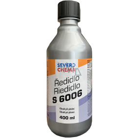 Severochema Thinner S 6006 for thinning oil and synthetic coatings 400 ml