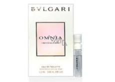Bvlgari Omnia Crystalline toaletní voda pro ženy 1,5 ml s rozprašovačem, vialka